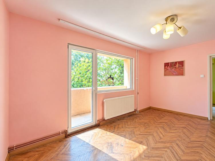 Apartament 2 camere | Etaj intermediar | 53mpu | Zona Piata Hermes
