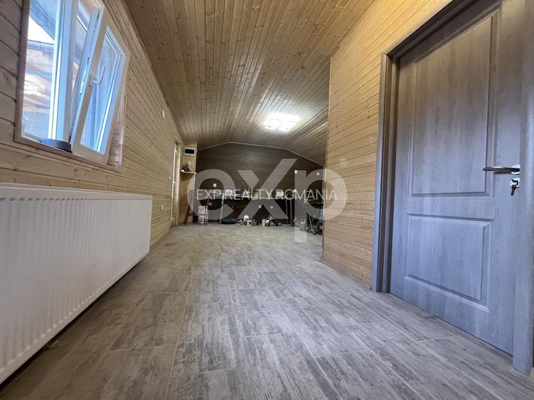 Locuință modernă cu două intrări separate, izolație premium, zonă verde Cuparu - 18