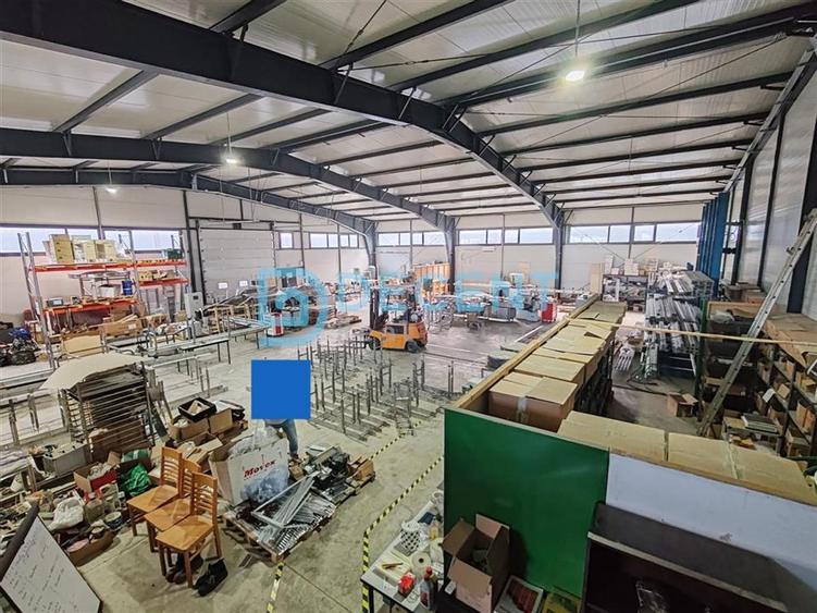 De vanzare hala industriala, 595 mp, Cristian Brasov
