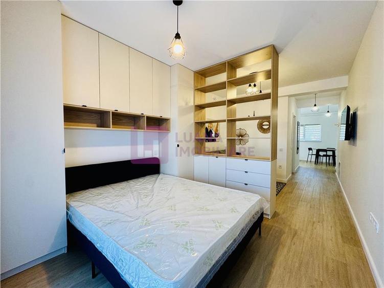 Garsoniera PREMIUM de inchiriat | zona Vest DaVinci | prima inchiriere | video
