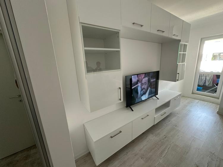 GARSONIERĂ MILITARI RESIDENCE TINERETULUI 17, MOBLATA, UTILATA, POSIBIL PARCARE