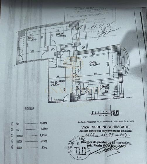 Apartament 3 camere  Rond Alba Iulia