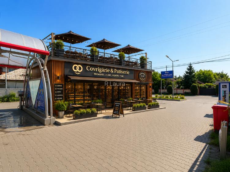 Spatiu comercial stradal CORBEANCA 65mp si terasa - 6
