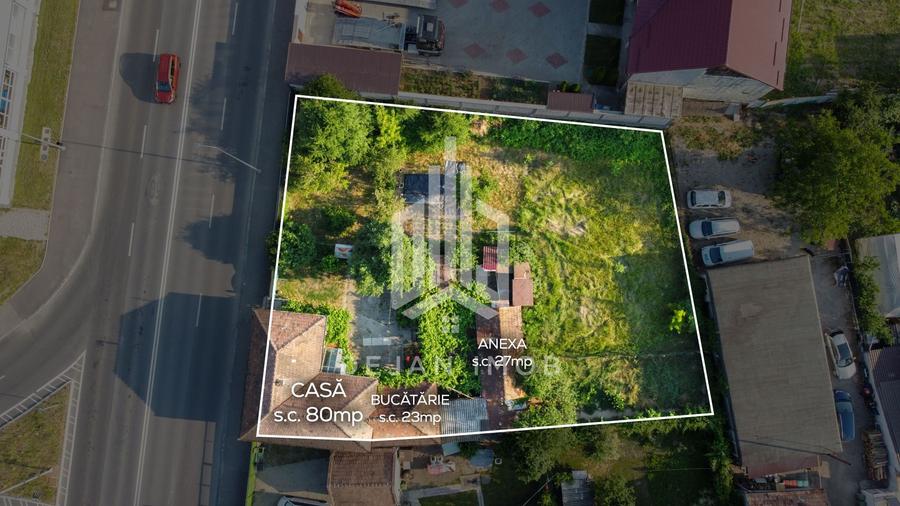 Casă | Teren 1.090 mp | Sfântu Gheorghe