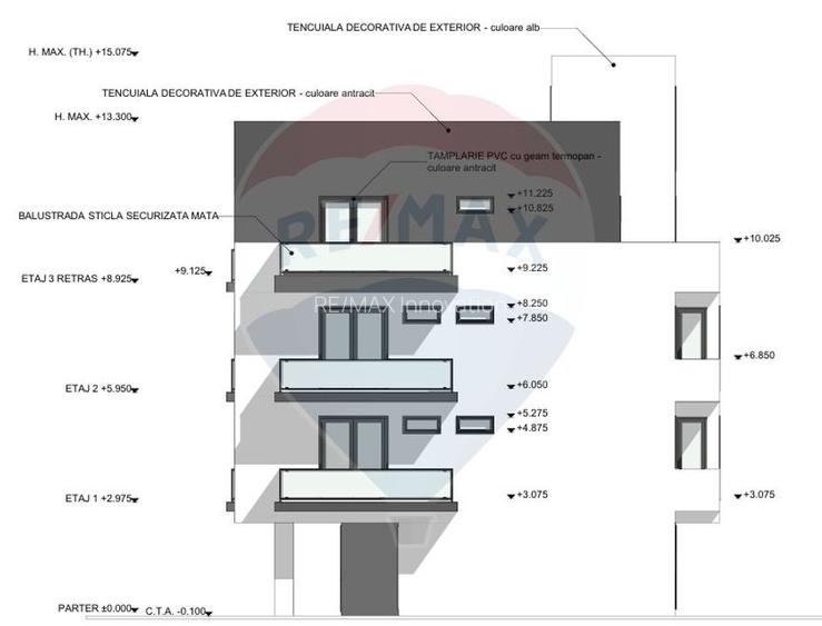 Teren cu autorizatie de constructie in apropierea B-dului Pallady - 4