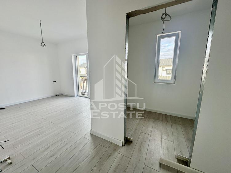 Duplex modern cu 5 camere, bucatarie inchisa, Chisoda