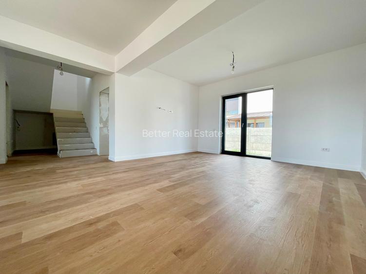 Casă P+M, 5 camere - 2 bai, 108 mp utili, teren 259 mp Berceni - 9