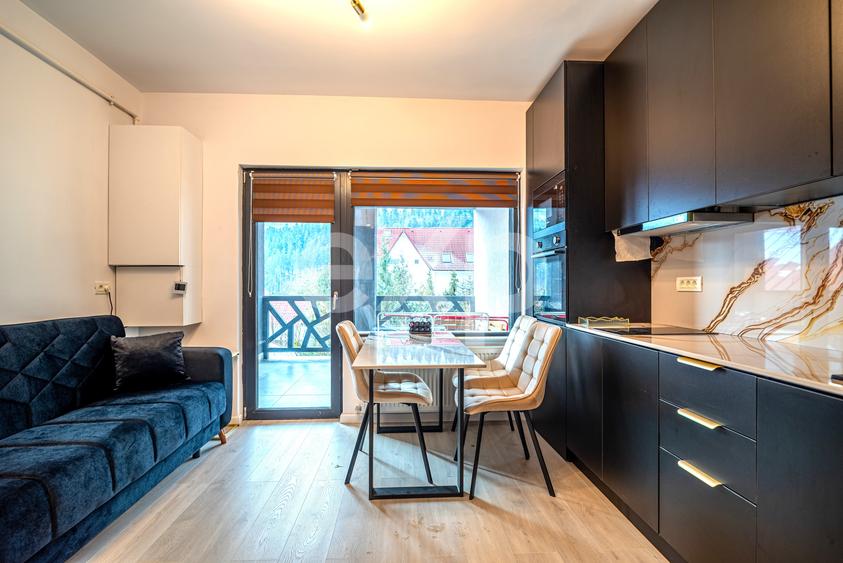 Apartament NOU cu 2 camere în Busteni | Vedere panoramica | Etajul 1