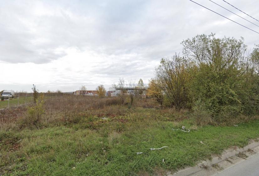 Teren intravilan industrial cu PUZ 2000mp str. Turda