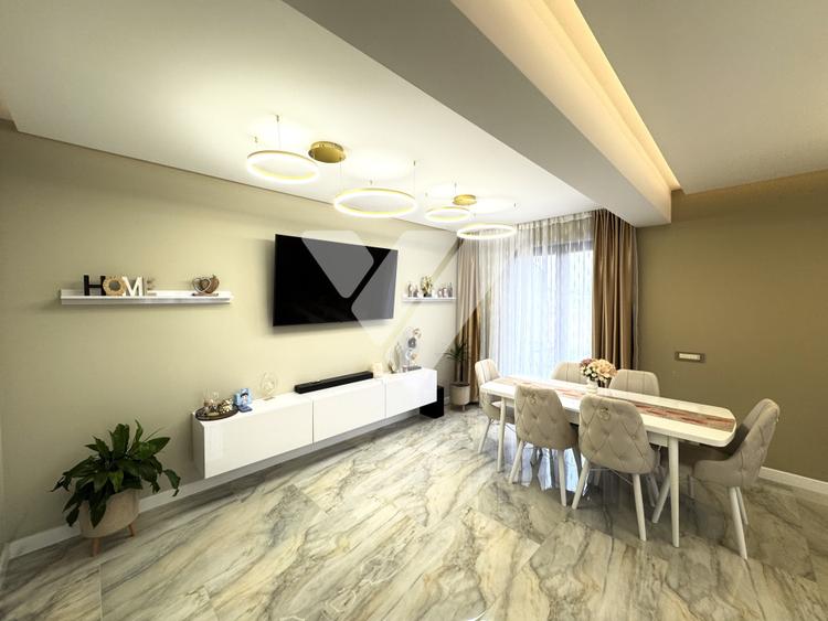 Casa Duplex mobilata 2024 | 4 camere | 3 băi | Tălmaciu | Pod