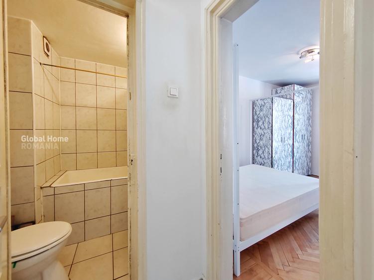 Bd. Magheru – Piața Romană | 2 Camere | Metrou La 1 Minut