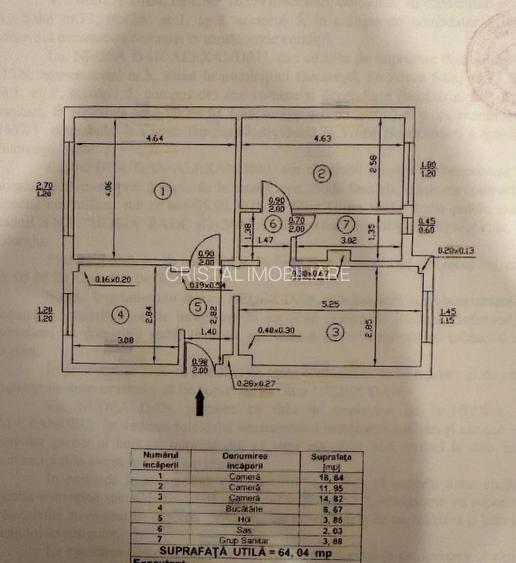 Vanzare Apartament 3 camere | Rahova - 16