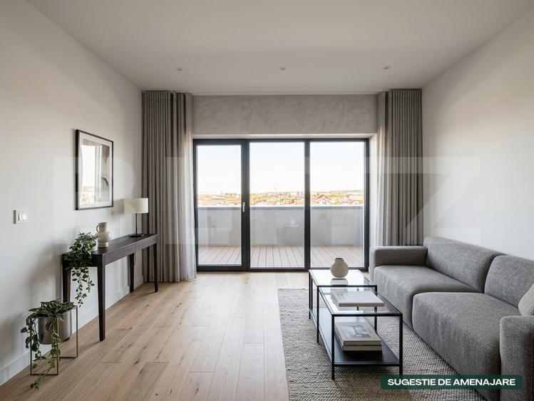 Apartament de vanzare, 2 camere, 61 mp | Parcare CF | Milano 5