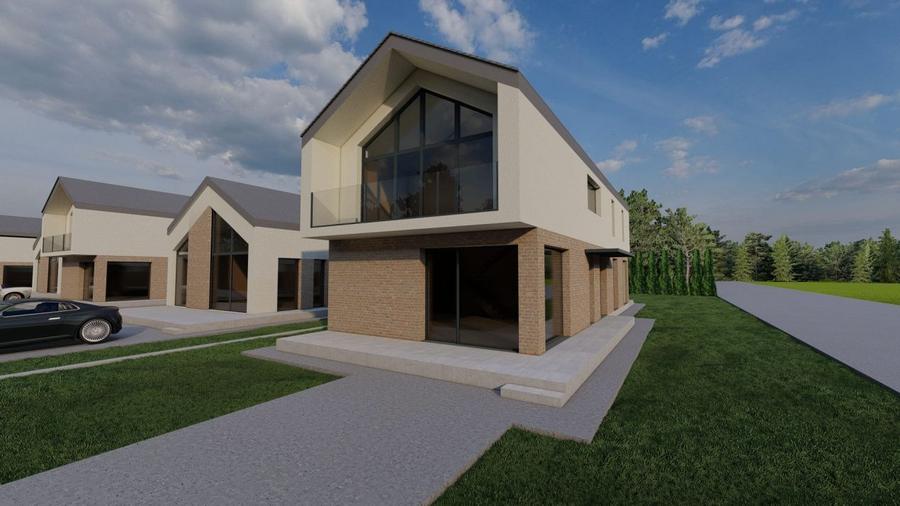 Casa individuala parter plus etaj Sanpetru Brasov zona Lempes