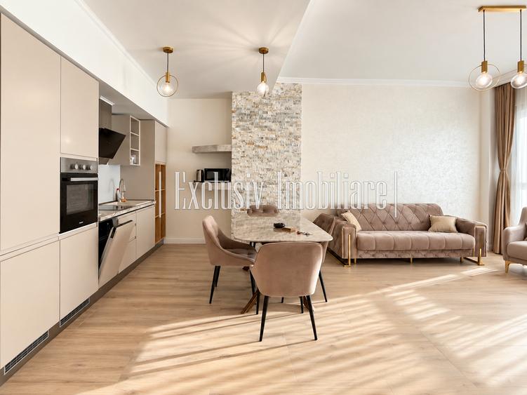 Apartament LUX - 3 camere | 2 locuri parcare | Vedere lac
