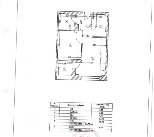 Apartament 2 camere Mamaia Nord - Complex Onix 96000 euro