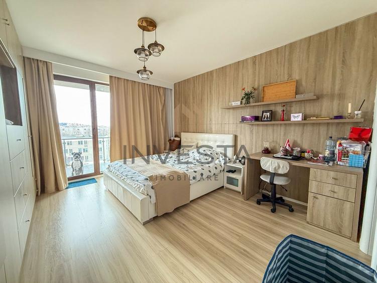 Apartament 3 camere,  confort sporit cu terasa de 141 mp!