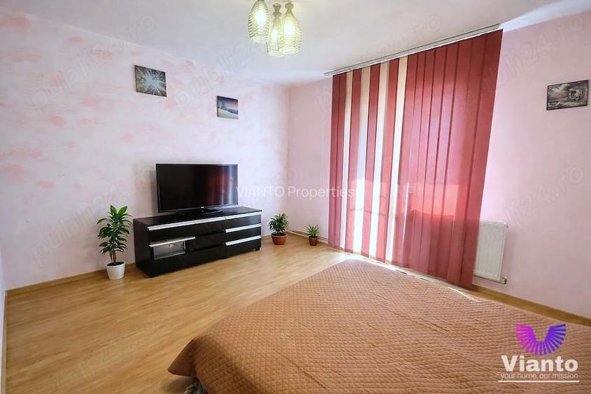 Apartament 2 camere de vânzare | Șelimbăr | Decomandat, mobilat și utilat - 3
