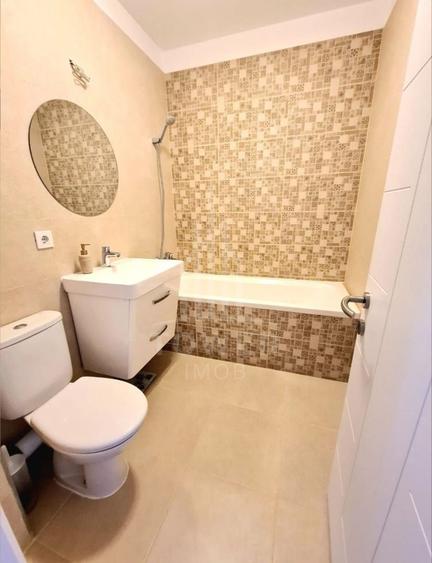 Apartament 2 camere, etaj 1, dressing și balcon – complet mobilat și utilat