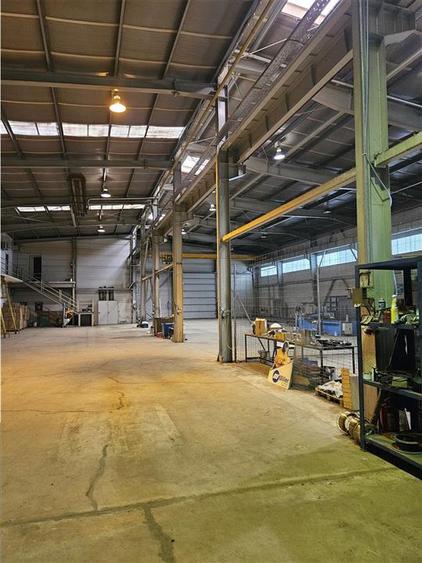 Proprietate Industriala - 2500 mp - Productie - Depozitare - Office