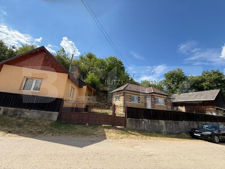 Casa individuala, 65 mp, teren 1800 mp, zona Izvorul Crisului - 2