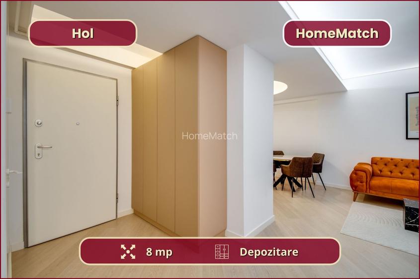 Cortina North || 3 camere || 2 dormitoare || Parcare - 13