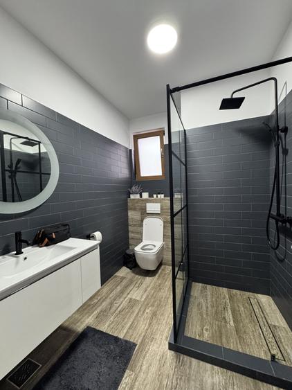 Casa cuplata, 4 camere, superfinisata, complet mobilata - zona Borhanci