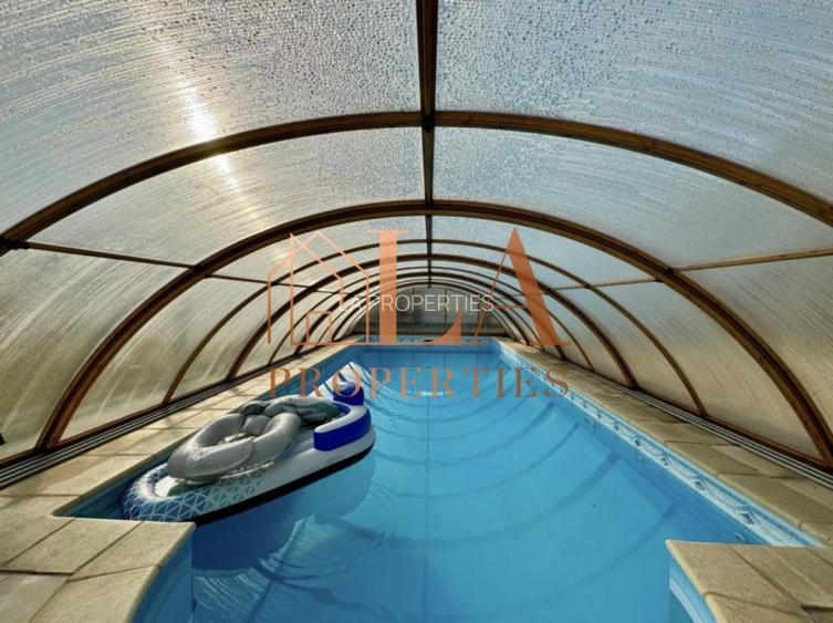 Vila 7 camere mobilata | Teren 1118mp | Piscina acoperita I Domnesti - 14