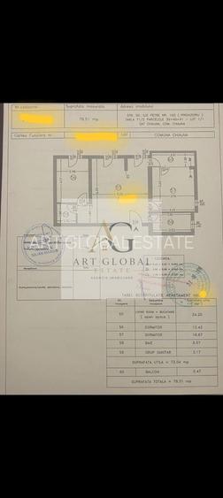Apartament 3 Camere Militari Residence Transparent Complex Premium - 13