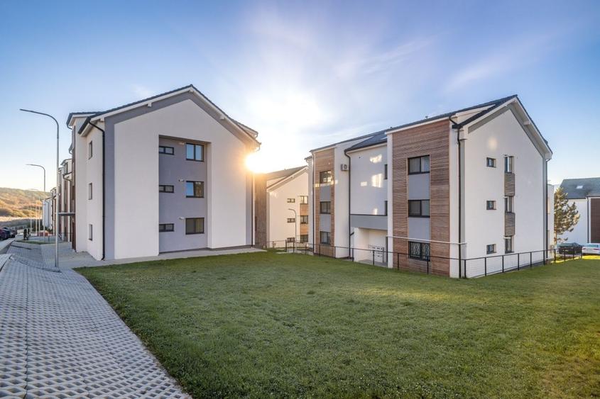 Apartament NOU | 3 camere, terasa 10.7 mp | ideal investitie