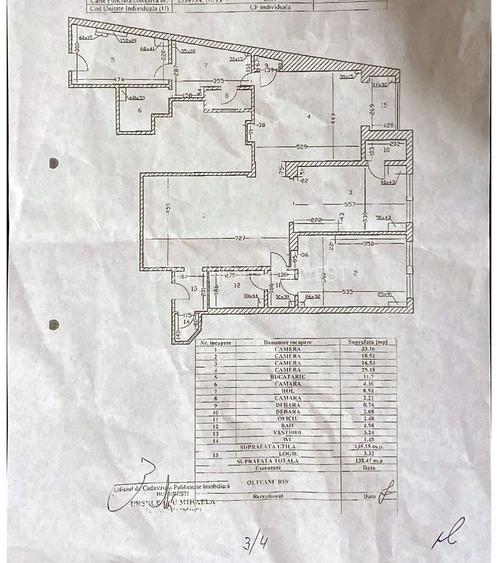 Apartament 4 camere Magheru 135mp Risc 1 - 22