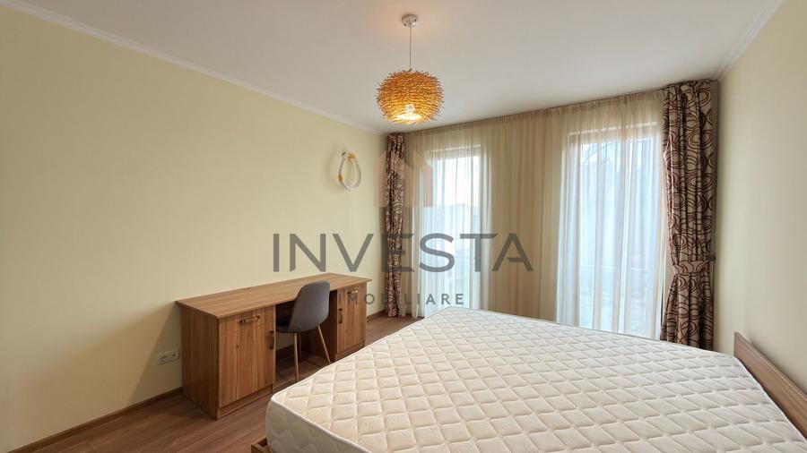 Apartament cu 3 camere, etaj intermediar, parcare, langa Iulius Mall