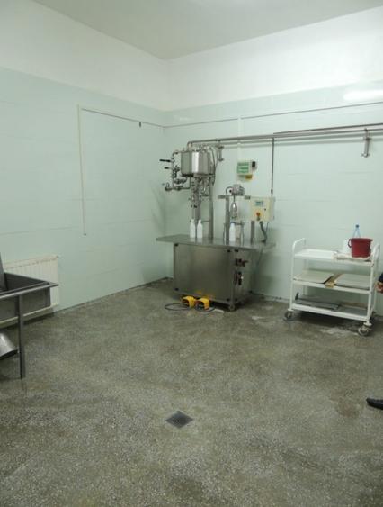 Clădire industrială – fostă fabrică de produse lactate, Budești, BN