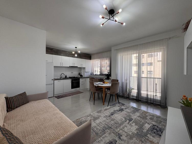 Vivamus Residence, apartament cu 3 camere, mobilat modern si utilat premium