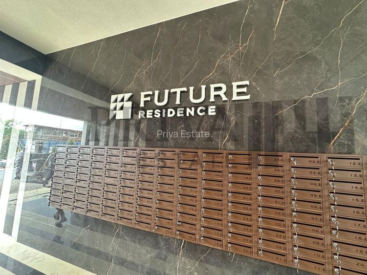 Apartament premium 2 camere, 56 mp, terasa 14 mp, Future Residence - 17