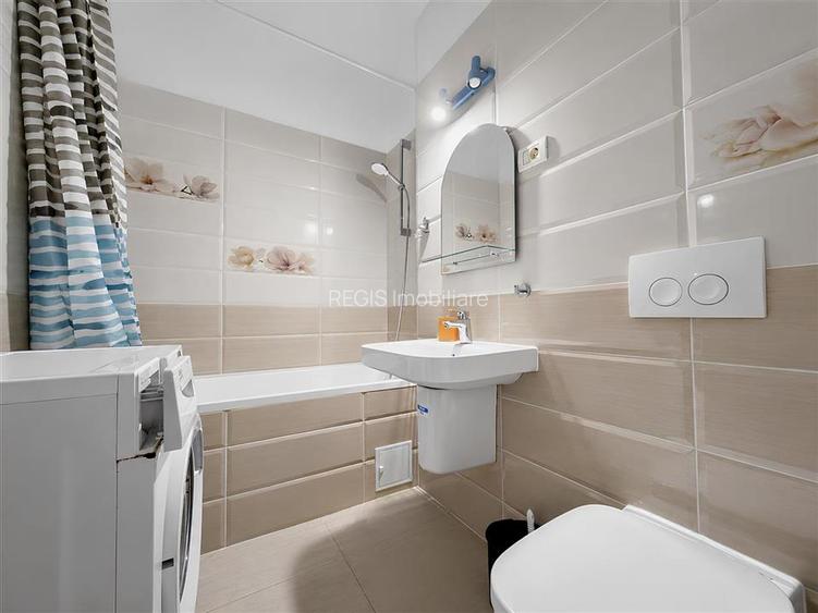 Apartament tip studio cu parcare zona mall Coresi - 7