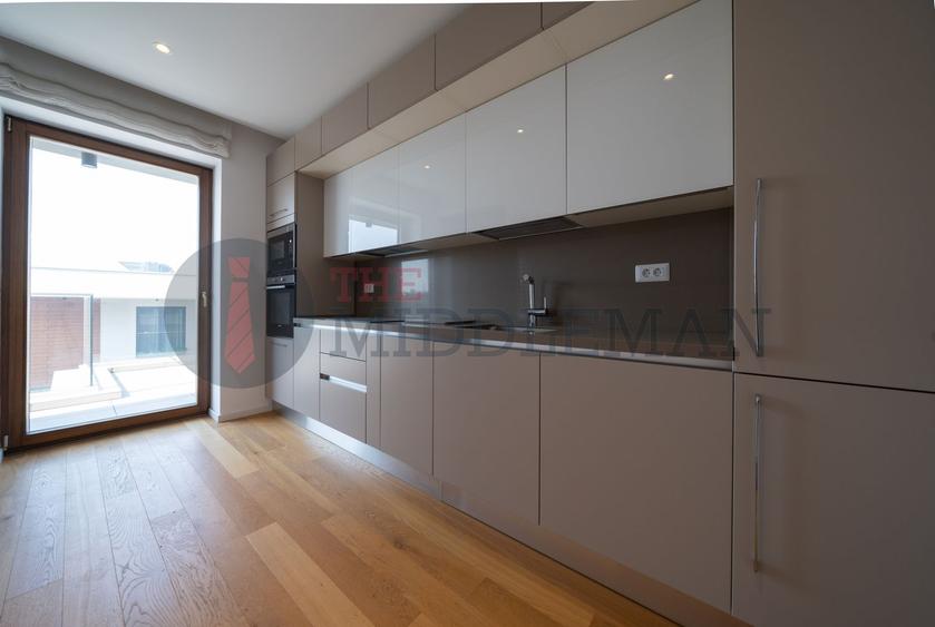 Apartament 3 camere premium – Șos. Nordului, 2 parcări + terasă