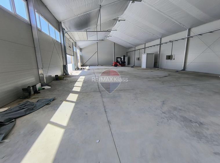 Hale modulare suprafete flexibile incepand cu 140 mp