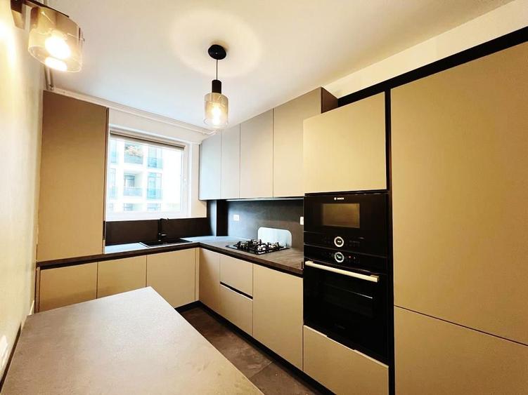 Apartament de 3 camere cu vedere liberă, design modern in apropiere de Floreasca