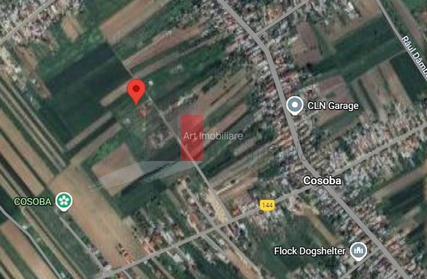 Oportunitate de investiție: Teren intravilan în Cosoba – Nod strategic A0 / A1 - 4