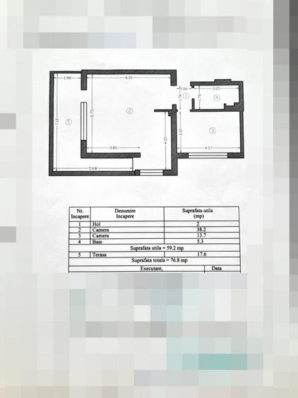 Apartament modern in prima linie la mare. Comision 0%. - 9