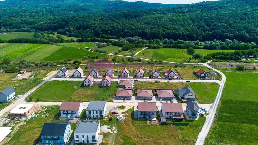 Casa individuala in Sibiu | teren 470 mp | Talmaciu | incalzire in pardoseala - 3