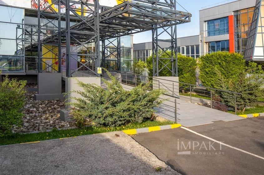 Cladire comerciala reprezentativa de inchiriat Calea Bucuresti Brasov