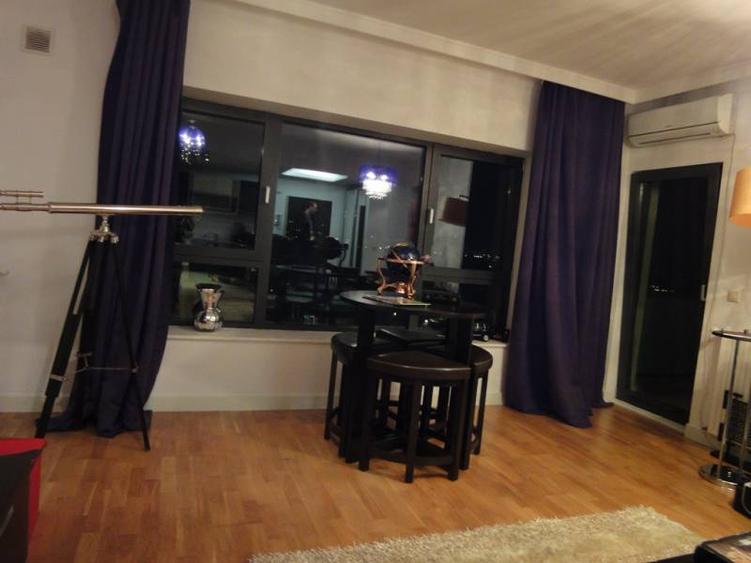Emerald Residence, view superb catre Lac si fantaniile interioare