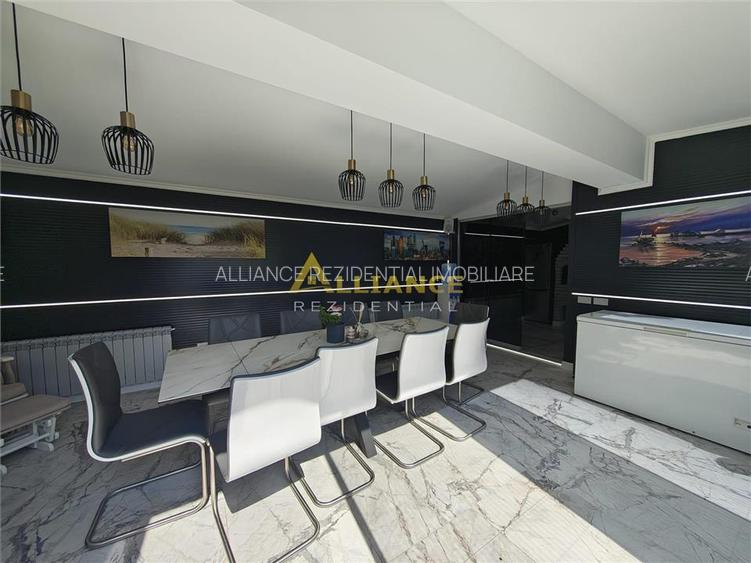 Vila premium P+1+M | 185 mp utili | Teren 650 mp | Piscina | Mobilata si utilata - 25