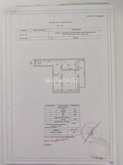 🔑  Garsonieră + Parcare | Șos. Alexandriei - 10km Unirii | Comision 0 - 1
