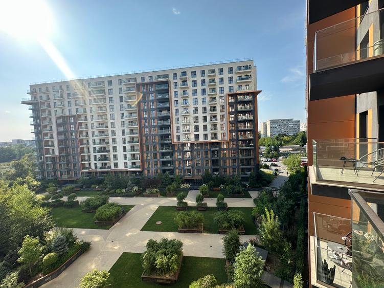 Apartament Modern Mobilat în Ansamblul Rezidențial Parcului 20 by Cordia.