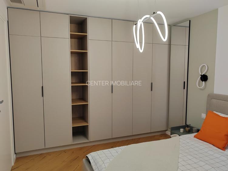 CITY POINT, 2 camere lux, cochet, prima închiriere,55 mp, etaj 8,terasa,deosebit - 9