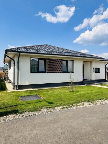CASA INDIVIDUALA FINALIZATA, 510 MP, 4 CAMERE, TVA INCLUS, BALOTESTI