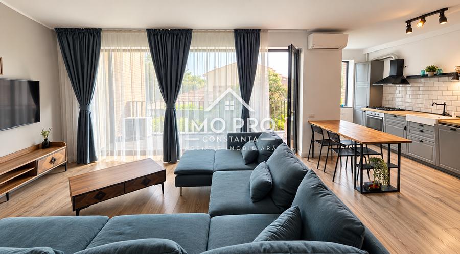 Apartament cu 4 camere Blue Bike Garden/Parcare subterană